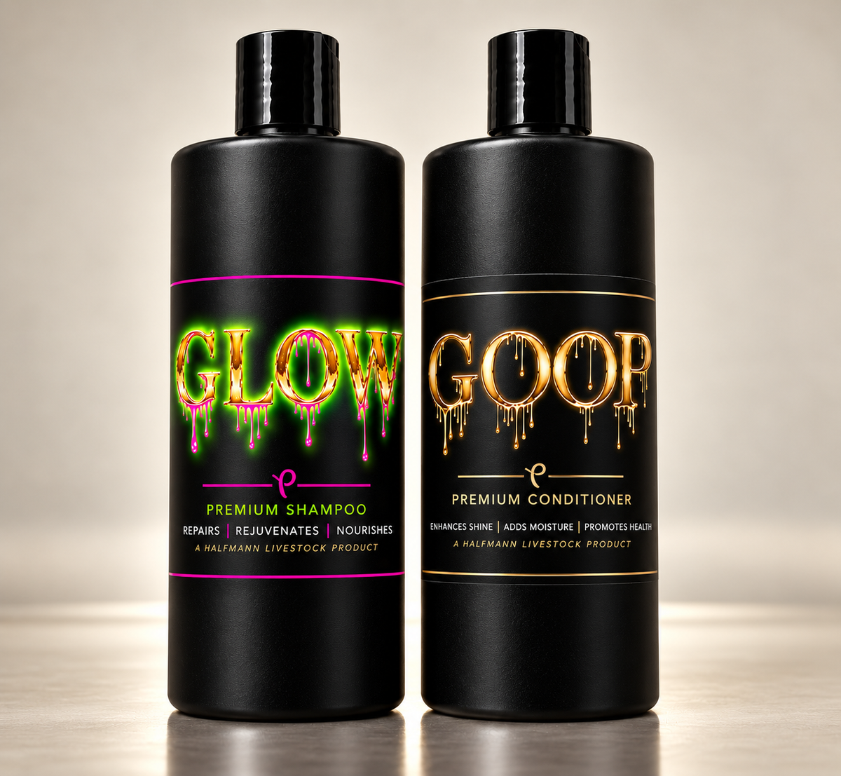 GLOW & GOOP Combo Pack-32oz Bottle of Each