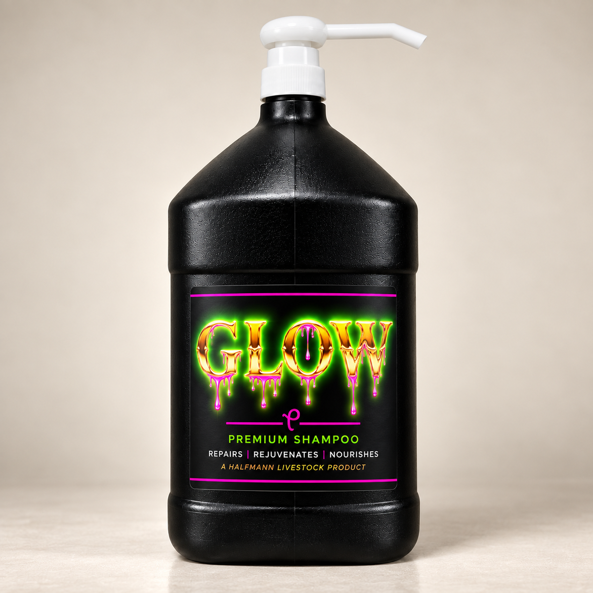 GLOW Shampoo- GALLON OF GLOW